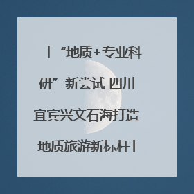 “地质+专业科研”新尝试 四川宜宾兴文石海打造地质旅游新标杆
