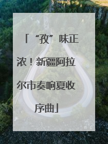 “孜”味正浓！新疆阿拉尔市奏响夏收序曲