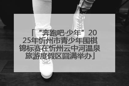 “奔跑吧·少年”2025年忻州市青少年围棋锦标赛在忻州云中河温泉旅游度假区圆满举办
