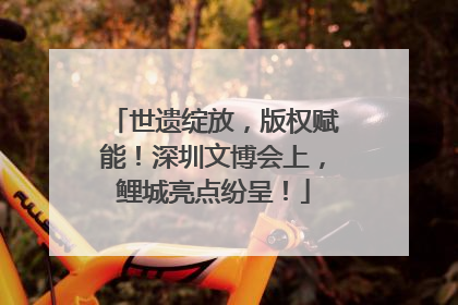 世遗绽放，版权赋能！深圳文博会上，鲤城亮点纷呈！