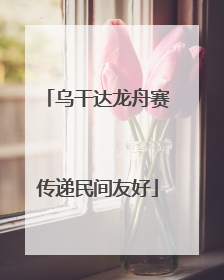 乌干达龙舟赛传递民间友好