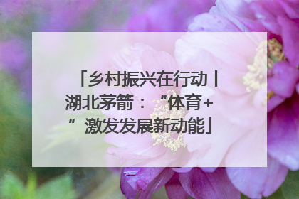 乡村振兴在行动丨湖北茅箭：“体育+”激发发展新动能