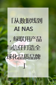 从数据线到AI NAS，绿联用产品与信任打造全球化品质品牌
