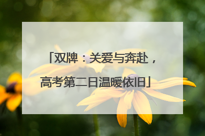 双牌：关爱与奔赴，高考第二日温暖依旧