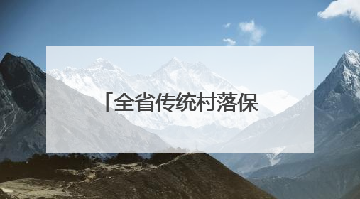 全省传统村落保护利用工作现场推进会在松阳召开