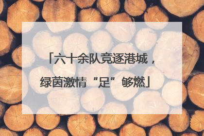 六十余队竞逐港城，绿茵激情“足”够燃