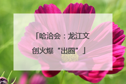哈洽会：龙江文创火爆“出圈”
