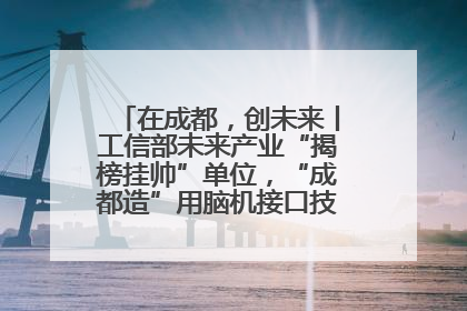 在成都，创未来丨工信部未来产业“揭榜挂帅”单位，“成都造”用脑机接口技术造福孤独症儿童