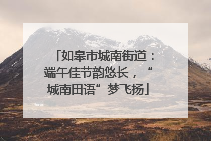 如皋市城南街道：端午佳节韵悠长，“城南田语”梦飞扬