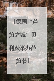 德国“芦笋之城”贝利茨举办芦笋节