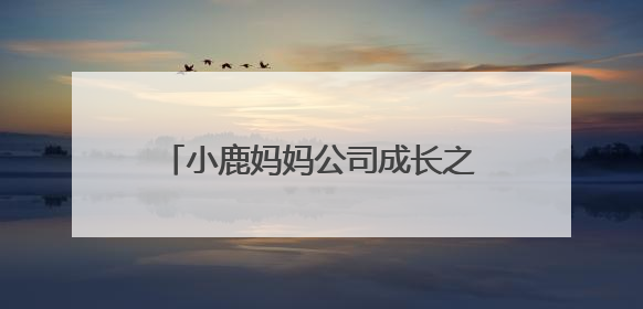 小鹿妈妈公司成长之路：从细节出发，打造国民信赖的牙线品牌