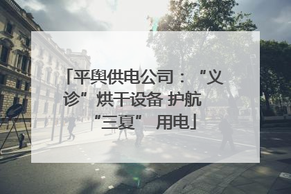 平舆供电公司：“义诊”烘干设备 护航 “三夏” 用电