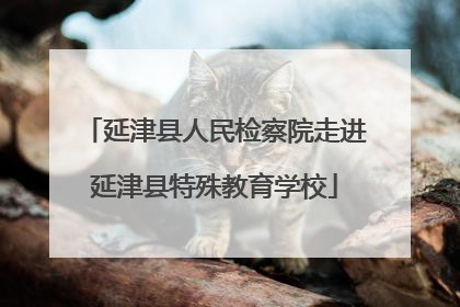 延津县人民检察院走进延津县特殊教育学校
