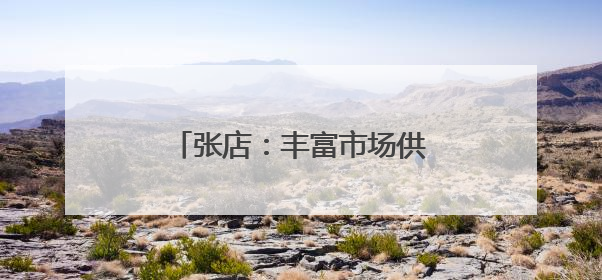 张店：丰富市场供给 优化旅游服务