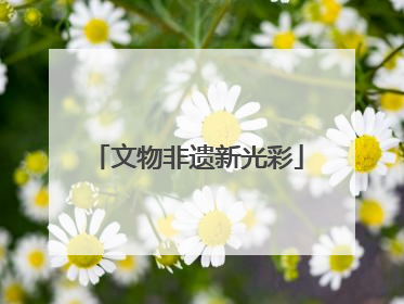 文物非遗新光彩
