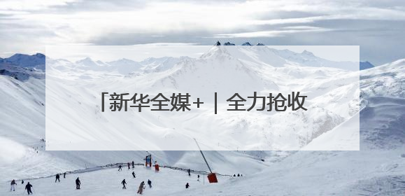 新华全媒+｜全力抢收夏粮 确保颗粒归仓