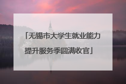 无锡市大学生就业能力提升服务季圆满收官