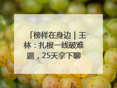 榜样在身边｜王林：扎根一线破难题，25天拿下聊城西站钢连廊“硬核”工程