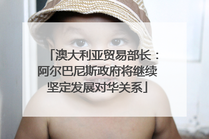 澳大利亚贸易部长：阿尔巴尼斯政府将继续坚定发展对华关系