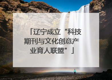 辽宁成立“科技期刊与文化创意产业育人联盟”