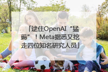逮住OpenAI“猛薅”！Meta据悉又挖走四位知名研究人员