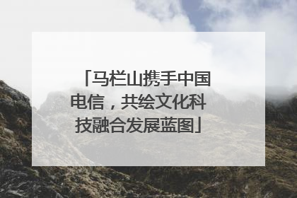 马栏山携手中国电信，共绘文化科技融合发展蓝图