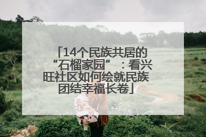 14个民族共居的“石榴家园”：看兴旺社区如何绘就民族团结幸福长卷