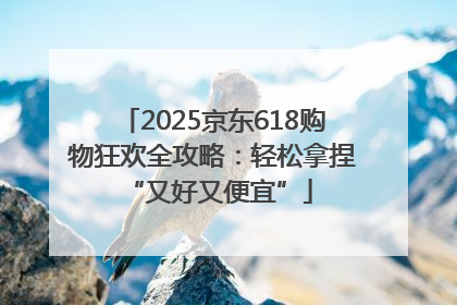 2025京东618购物狂欢全攻略：轻松拿捏 “又好又便宜”