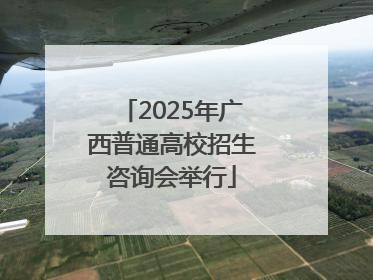 2025年广西普通高校招生咨询会举行