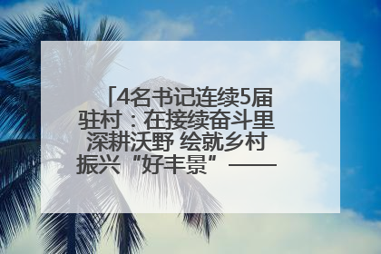 4名书记连续5届驻村：在接续奋斗里深耕沃野 绘就乡村振兴“好丰景”——浦发银行南京分行助力脱贫攻坚、帮促乡村振兴记事（二）