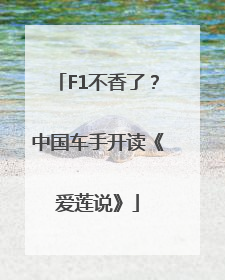 F1不香了？中国车手开读《爱莲说》